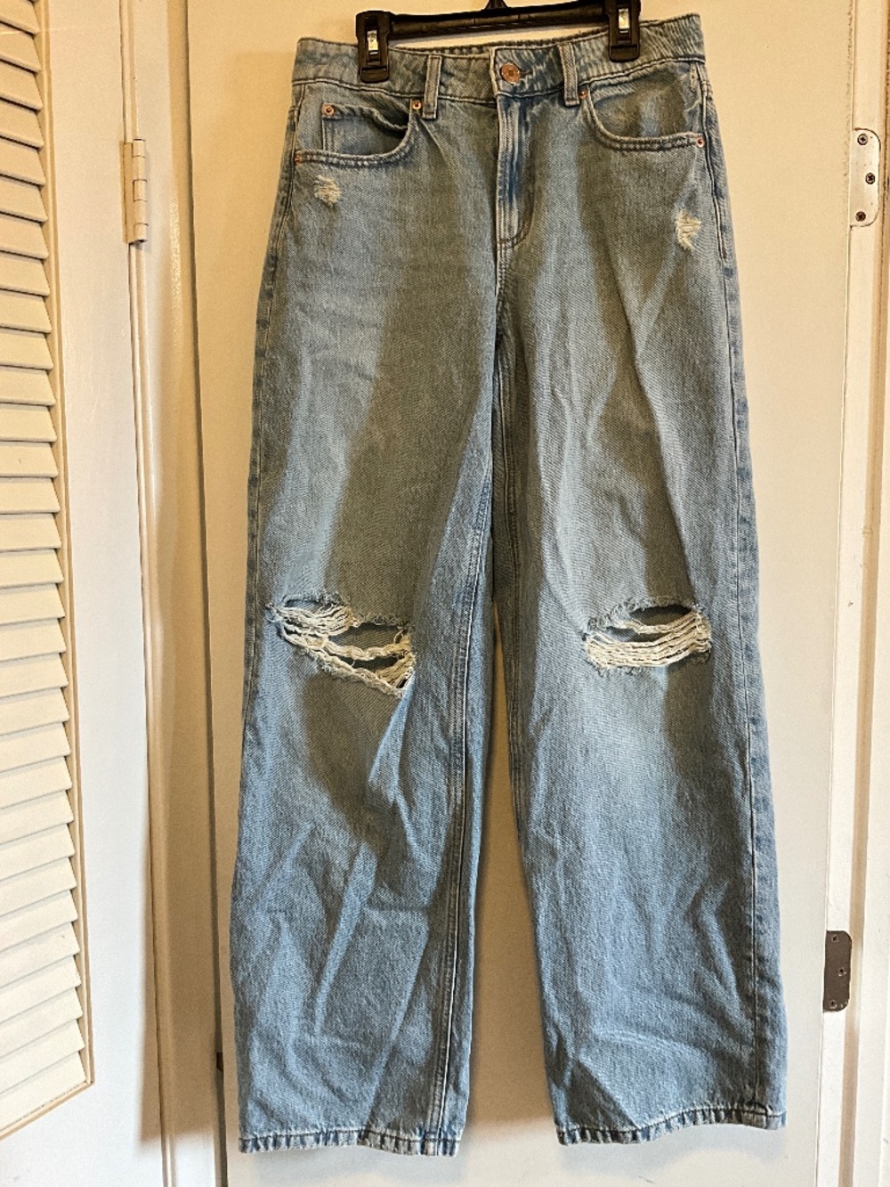 Garage Blue Jeans Ample/Baggy